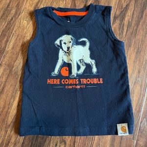 Carhartt Tank Top Size 9 month